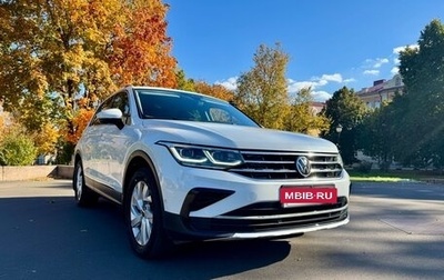 Volkswagen Tiguan II, 2021 год, 3 110 000 рублей, 1 фотография