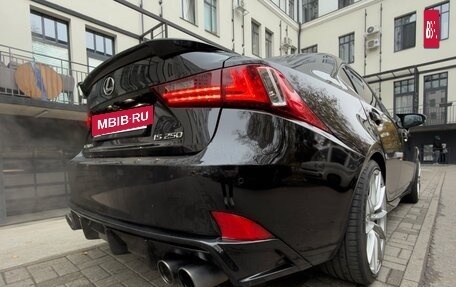 Lexus IS III, 2013 год, 2 850 000 рублей, 3 фотография