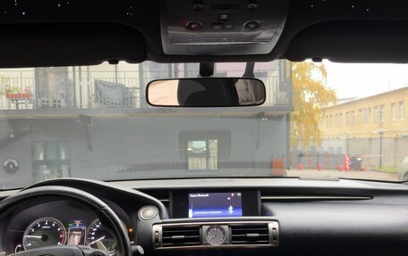 Lexus IS III, 2013 год, 2 850 000 рублей, 11 фотография