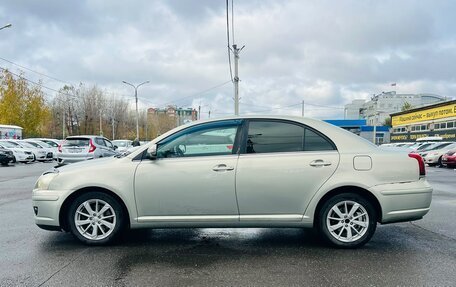 Toyota Avensis III рестайлинг, 2007 год, 859 000 рублей, 9 фотография