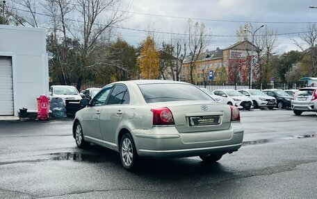 Toyota Avensis III рестайлинг, 2007 год, 859 000 рублей, 8 фотография