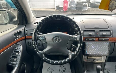 Toyota Avensis III рестайлинг, 2007 год, 859 000 рублей, 17 фотография