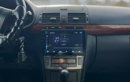 Toyota Avensis III рестайлинг, 2007 год, 859 000 рублей, 19 фотография