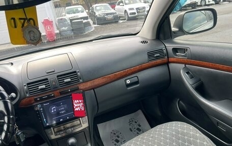 Toyota Avensis III рестайлинг, 2007 год, 859 000 рублей, 16 фотография