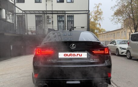 Lexus IS III, 2013 год, 2 850 000 рублей, 9 фотография