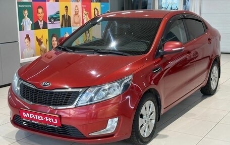 KIA Rio III рестайлинг, 2014 год, 999 000 рублей, 1 фотография