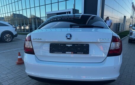 Skoda Rapid I, 2019 год, 1 349 900 рублей, 7 фотография