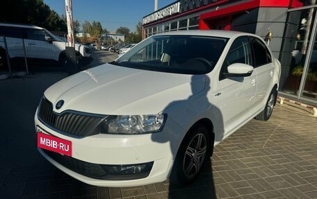 Skoda Rapid I, 2019 год, 1 349 900 рублей, 4 фотография