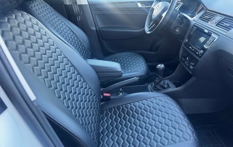 Skoda Rapid I, 2019 год, 1 349 900 рублей, 15 фотография