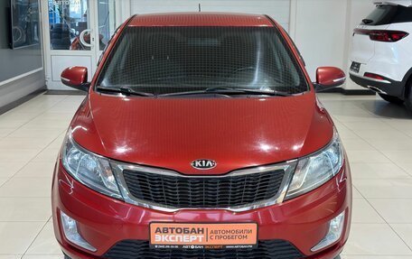 KIA Rio III рестайлинг, 2014 год, 999 000 рублей, 2 фотография