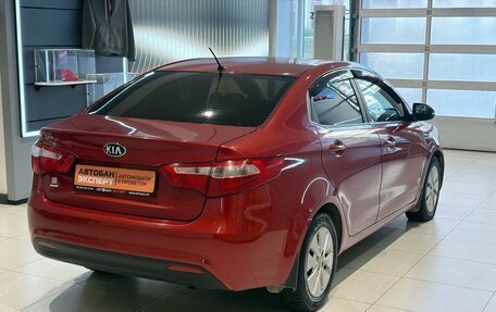 KIA Rio III рестайлинг, 2014 год, 999 000 рублей, 4 фотография