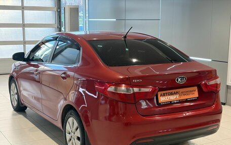 KIA Rio III рестайлинг, 2014 год, 999 000 рублей, 6 фотография