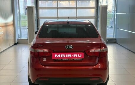KIA Rio III рестайлинг, 2014 год, 999 000 рублей, 5 фотография
