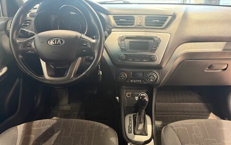 KIA Rio III рестайлинг, 2014 год, 999 000 рублей, 17 фотография