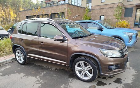 Volkswagen Tiguan I, 2013 год, 1 550 000 рублей, 3 фотография