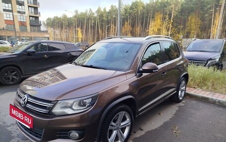 Volkswagen Tiguan I, 2013 год, 1 550 000 рублей, 2 фотография