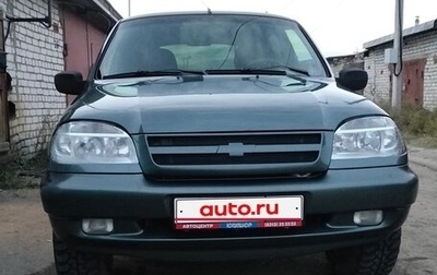 Chevrolet Niva I рестайлинг, 2008 год, 370 000 рублей, 1 фотография