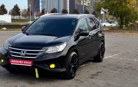 Honda CR-V IV рестайлинг, 2013 год, 2 050 000 рублей, 2 фотография