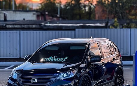 Honda CR-V IV рестайлинг, 2013 год, 2 050 000 рублей, 27 фотография