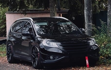 Honda CR-V IV рестайлинг, 2013 год, 2 050 000 рублей, 28 фотография