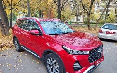 Chery Tiggo 7 Pro, 2021 год, 1 750 000 рублей, 1 фотография