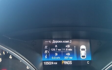 Ford Kuga III, 2017 год, 1 600 000 рублей, 7 фотография