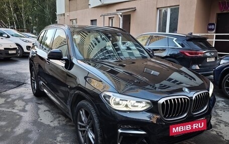 BMW X3, 2020 год, 4 550 000 рублей, 5 фотография
