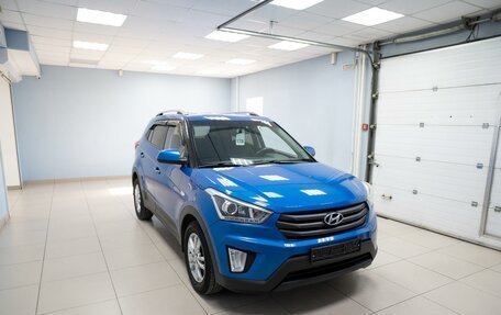 Hyundai Creta I рестайлинг, 2017 год, 1 499 000 рублей, 4 фотография