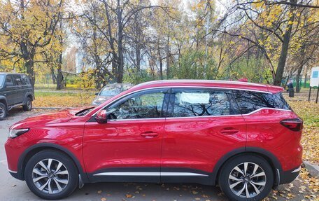 Chery Tiggo 7 Pro, 2021 год, 1 750 000 рублей, 5 фотография