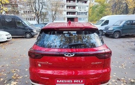 Chery Tiggo 7 Pro, 2021 год, 1 750 000 рублей, 3 фотография