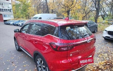 Chery Tiggo 7 Pro, 2021 год, 1 750 000 рублей, 4 фотография
