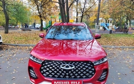 Chery Tiggo 7 Pro, 2021 год, 1 750 000 рублей, 20 фотография