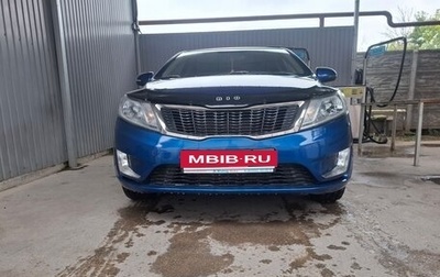 KIA Rio III рестайлинг, 2012 год, 750 000 рублей, 1 фотография