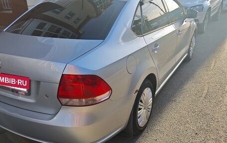Volkswagen Polo VI (EU Market), 2013 год, 750 000 рублей, 10 фотография