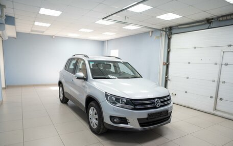 Volkswagen Tiguan I, 2014 год, 1 299 000 рублей, 4 фотография