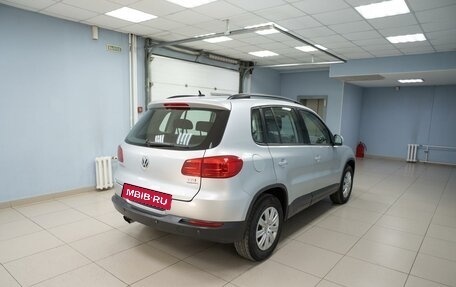 Volkswagen Tiguan I, 2014 год, 1 299 000 рублей, 3 фотография