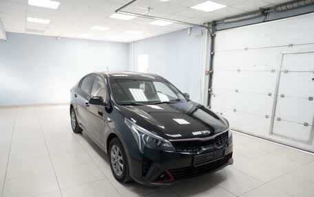 KIA Rio IV, 2021 год, 1 499 000 рублей, 4 фотография
