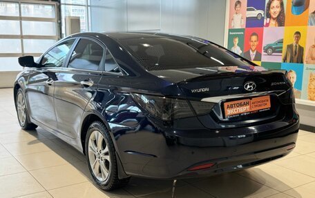 Hyundai Sonata VI, 2011 год, 899 000 рублей, 4 фотография