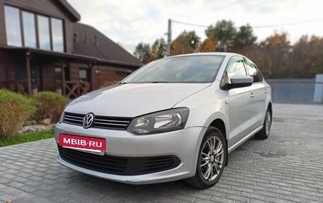 Volkswagen Polo VI (EU Market), 2011 год, 830 000 рублей, 4 фотография