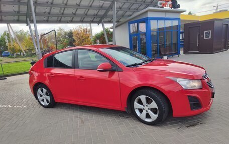 Chevrolet Cruze II, 2014 год, 485 000 рублей, 4 фотография