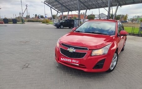 Chevrolet Cruze II, 2014 год, 485 000 рублей, 5 фотография