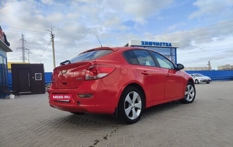 Chevrolet Cruze II, 2014 год, 485 000 рублей, 3 фотография