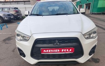Mitsubishi ASX I рестайлинг, 2014 год, 1 059 000 рублей, 1 фотография