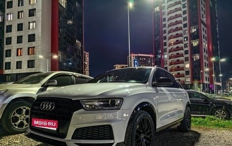 Audi Q3, 2017 год, 2 150 000 рублей, 1 фотография