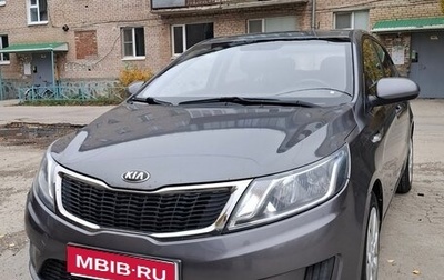 KIA Rio III рестайлинг, 2014 год, 890 000 рублей, 1 фотография