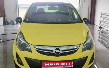 Opel Corsa D рестайлинг _i, 2012 год, 500 000 рублей, 1 фотография