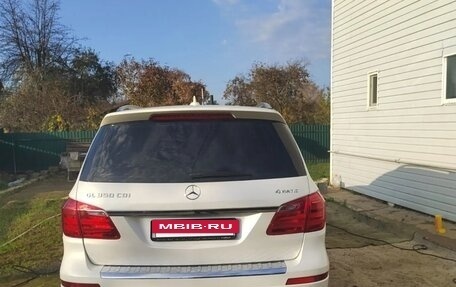 Mercedes-Benz GL-Класс, 2013 год, 2 700 000 рублей, 4 фотография