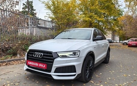 Audi Q3, 2017 год, 2 150 000 рублей, 2 фотография