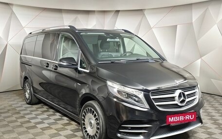 Mercedes-Benz V-Класс, 2017 год, 3 269 000 рублей, 3 фотография