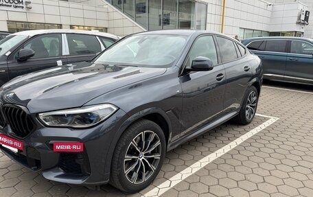 BMW X6, 2021 год, 7 850 000 рублей, 10 фотография